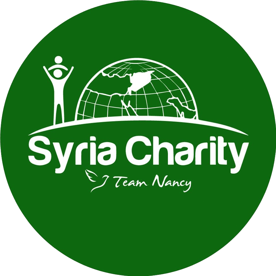 Logo de l'association Syria Charity pour laquelle j'ai travaillé pour un de mes projets tutorés.