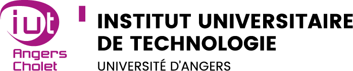 Logo IUT d'Angers