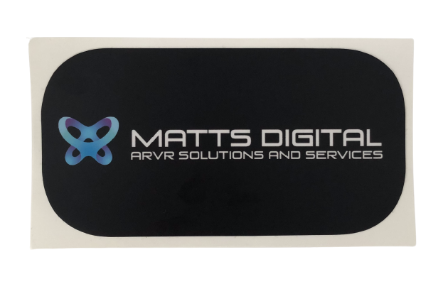 Stickers casques VR Matts Digital